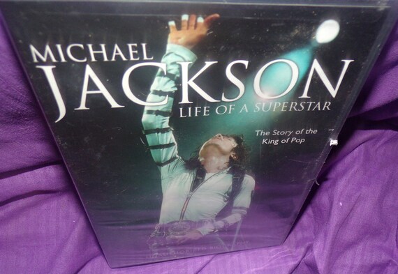 Michael Jackson Life of a Superstar Factory Sealed Dvd - Etsy
