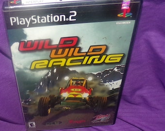 Jeu PS2 Wild Wild Racing - Complet, Bon État
