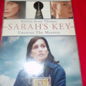 Sarah's Key Kristin Scott Thomas Dvd - Etsy
