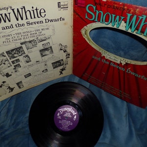 Snow White Record - Etsy