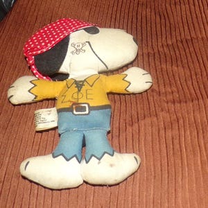 Pirate Snoopy - Etsy