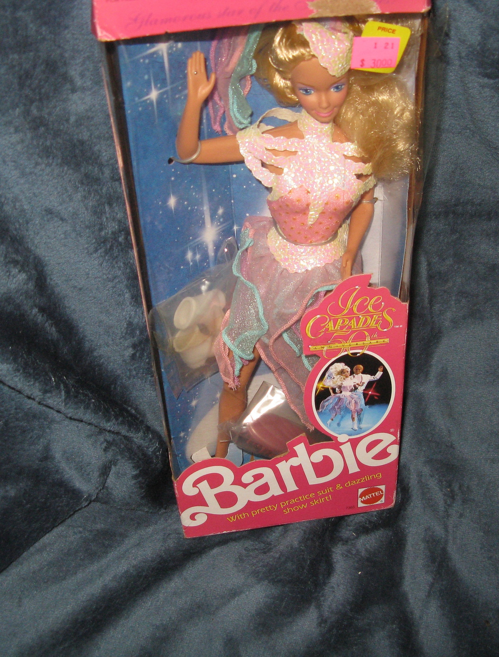 Vintage Ice Capades Barbie doll new in original box | Etsy