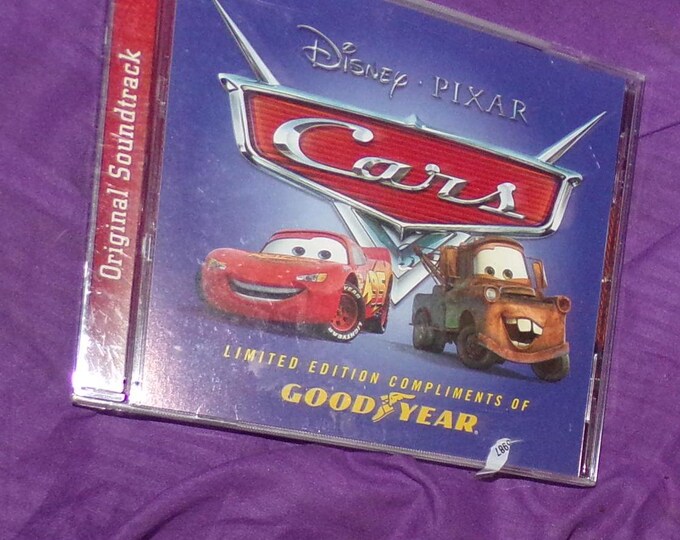 Cars (original Soundtrack) Good Year - Limited Edition - (PROMO) / CD ...