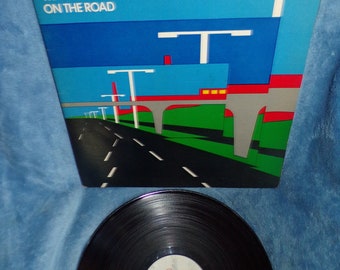 vintage Traffic On the Road  vinyl    lp record album