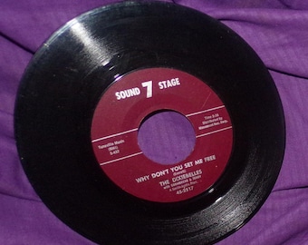 vintage THE DIXIEBELLES Southtown,  U.S.A.~Why/ Don't You Set Me Free  45 rpm vinyl record juke box
