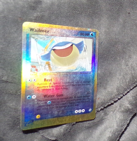 wailmer pokemon card PSA 10 main image 0
