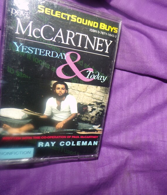 McCartney Yesterday & Today /Ray Coleman