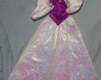 vintage Barbie fashion doll  crystal evening dress