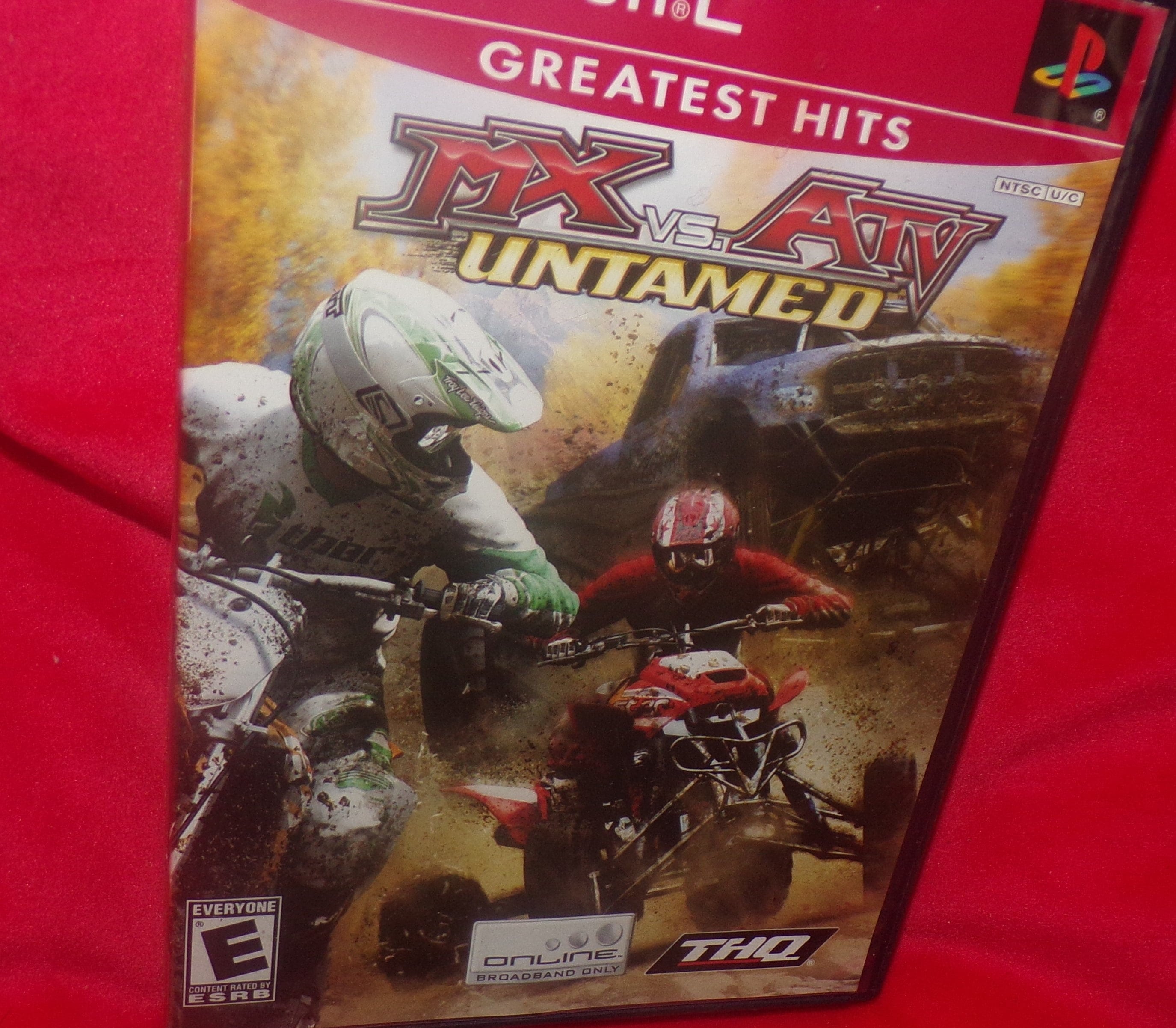 ATV Offroad Fury 2 Play Station 2 Game in Original Case - Etsy