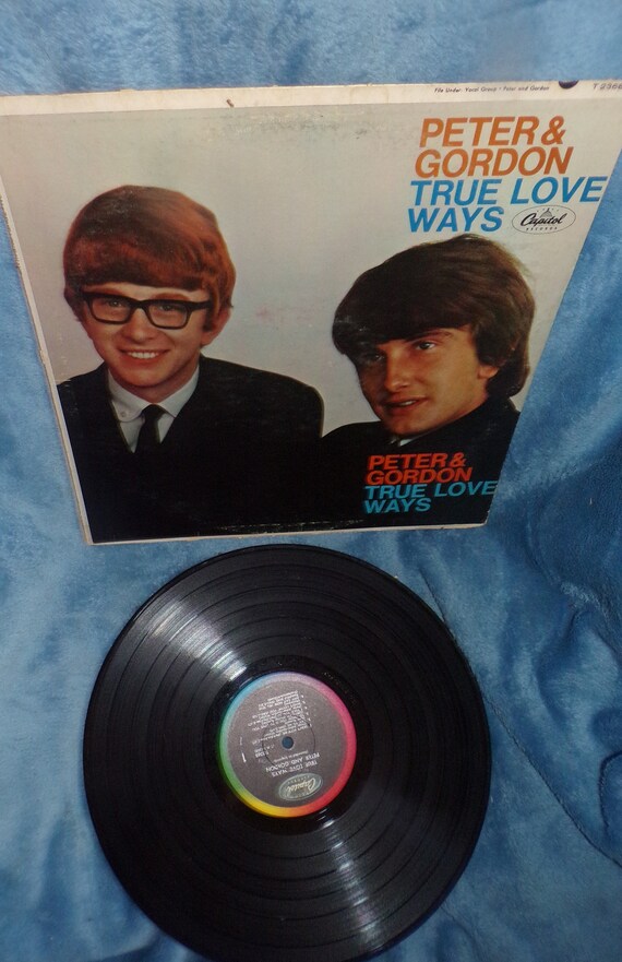 2002 Remaster Lyrics Peter And Gordon True Love Ways Peter