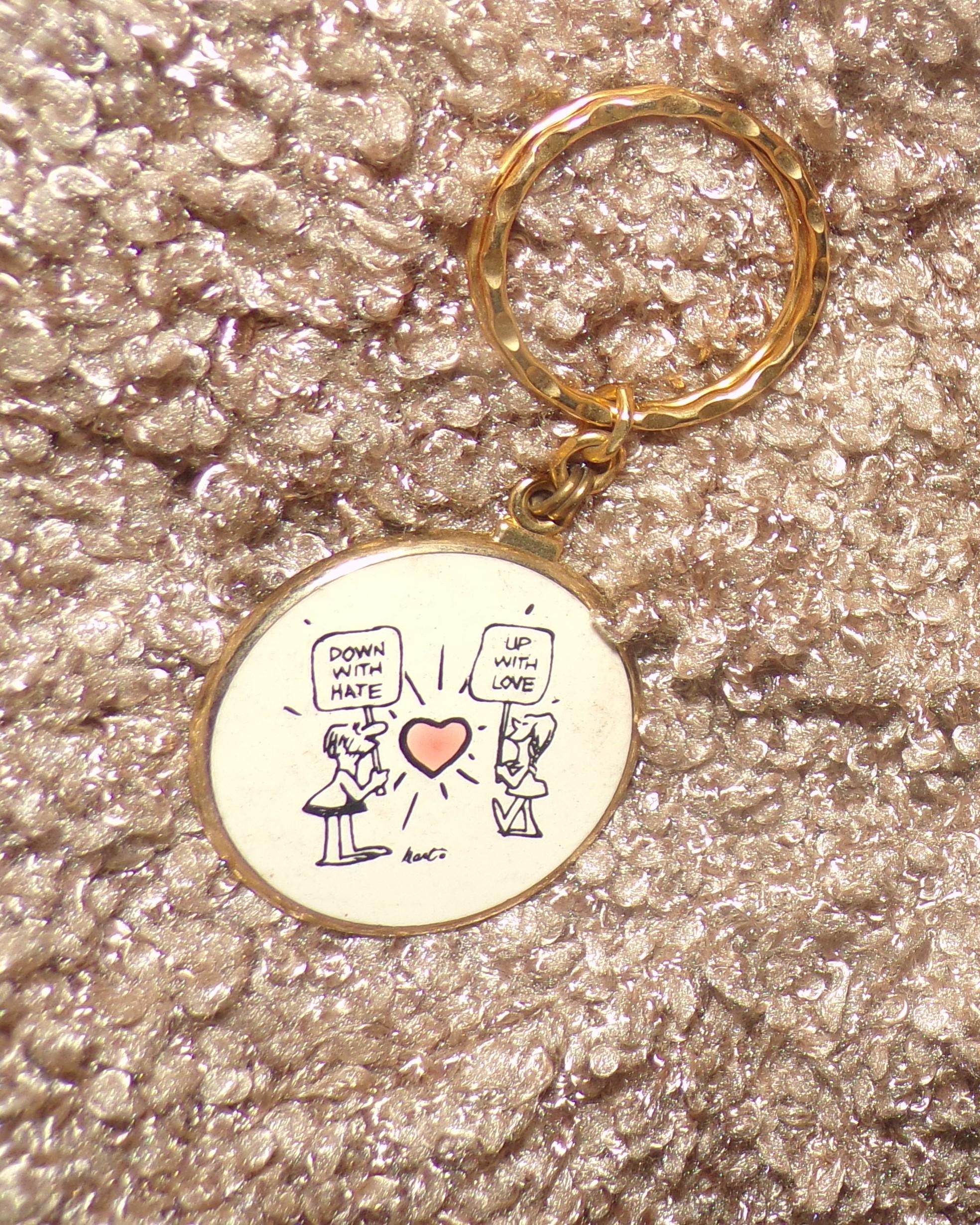 Love Hate Rings - Etsy