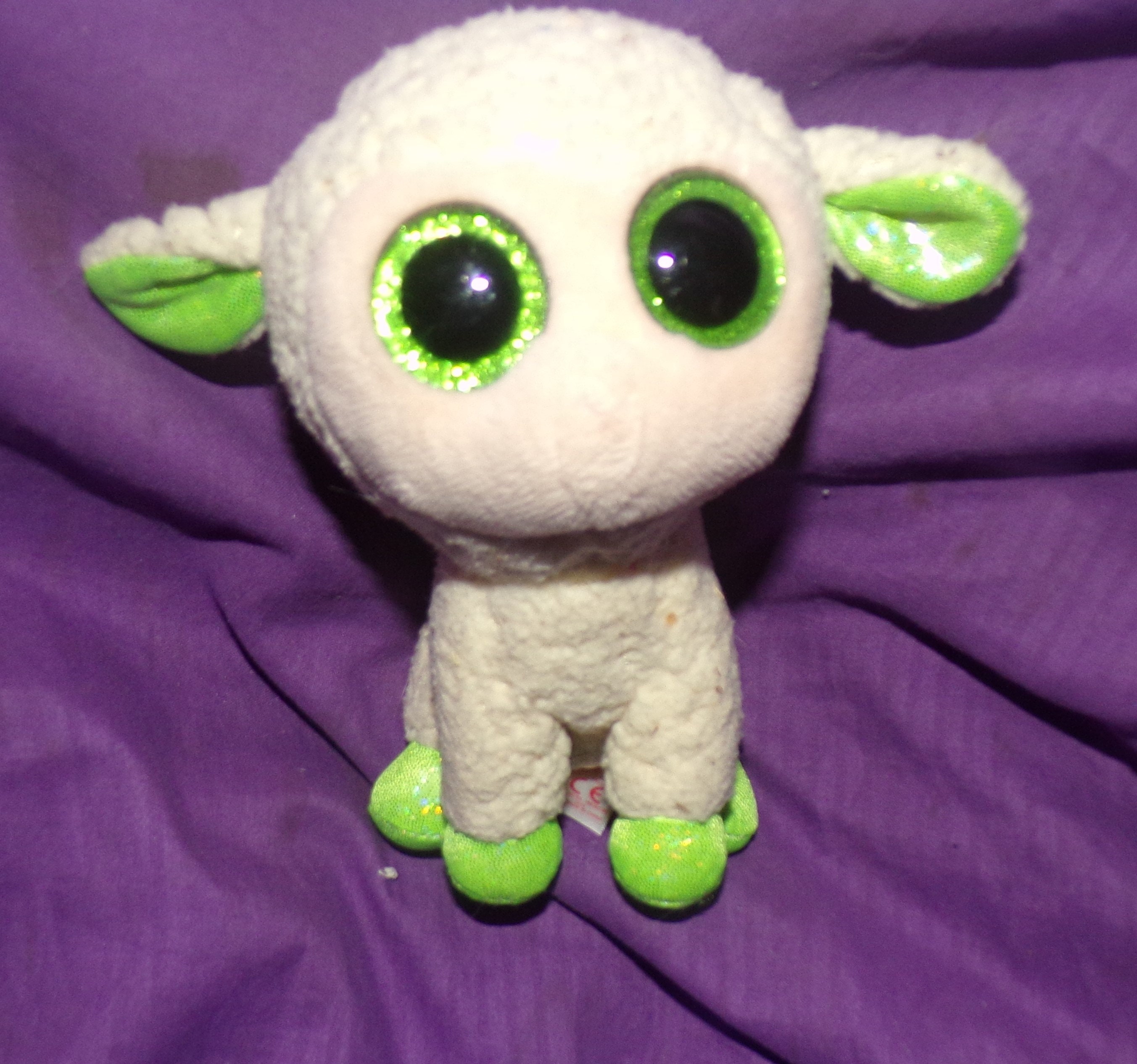 HOT Lala Ty Beanie Boo Lamb Ty Beanie Boo Lala The Lamb With