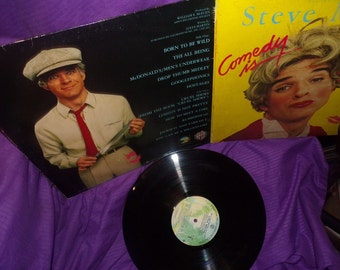 vintage Steve Martin Comedy is not Pretty LP vinyl record album