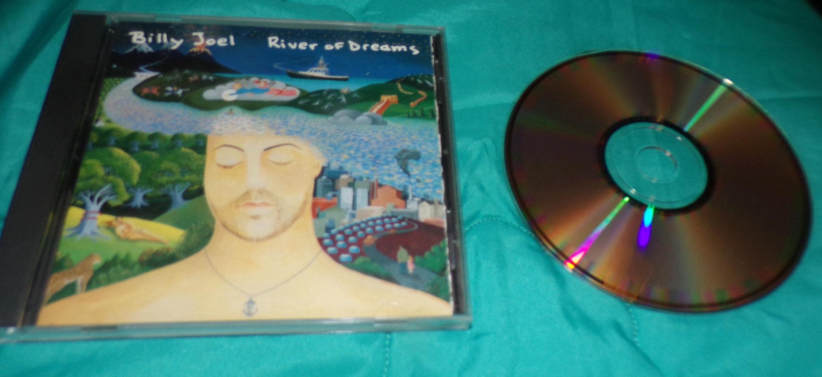 Billy Joel River of Dreams Vinyl - Etsy, image size:2741x1257