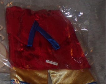 Shirley Temple Dress Up Doll Danbury Mint Stowaway  new  outfit shirt and pants only no shoes