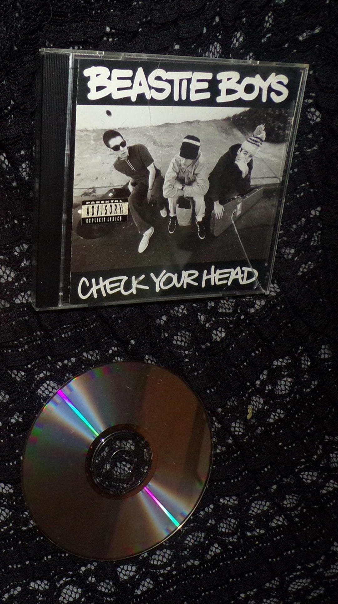 Beastie Boys CD Check Your Head Cd - Etsy