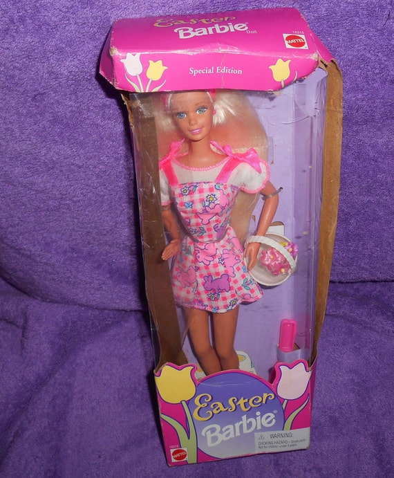 easter barbie special edition