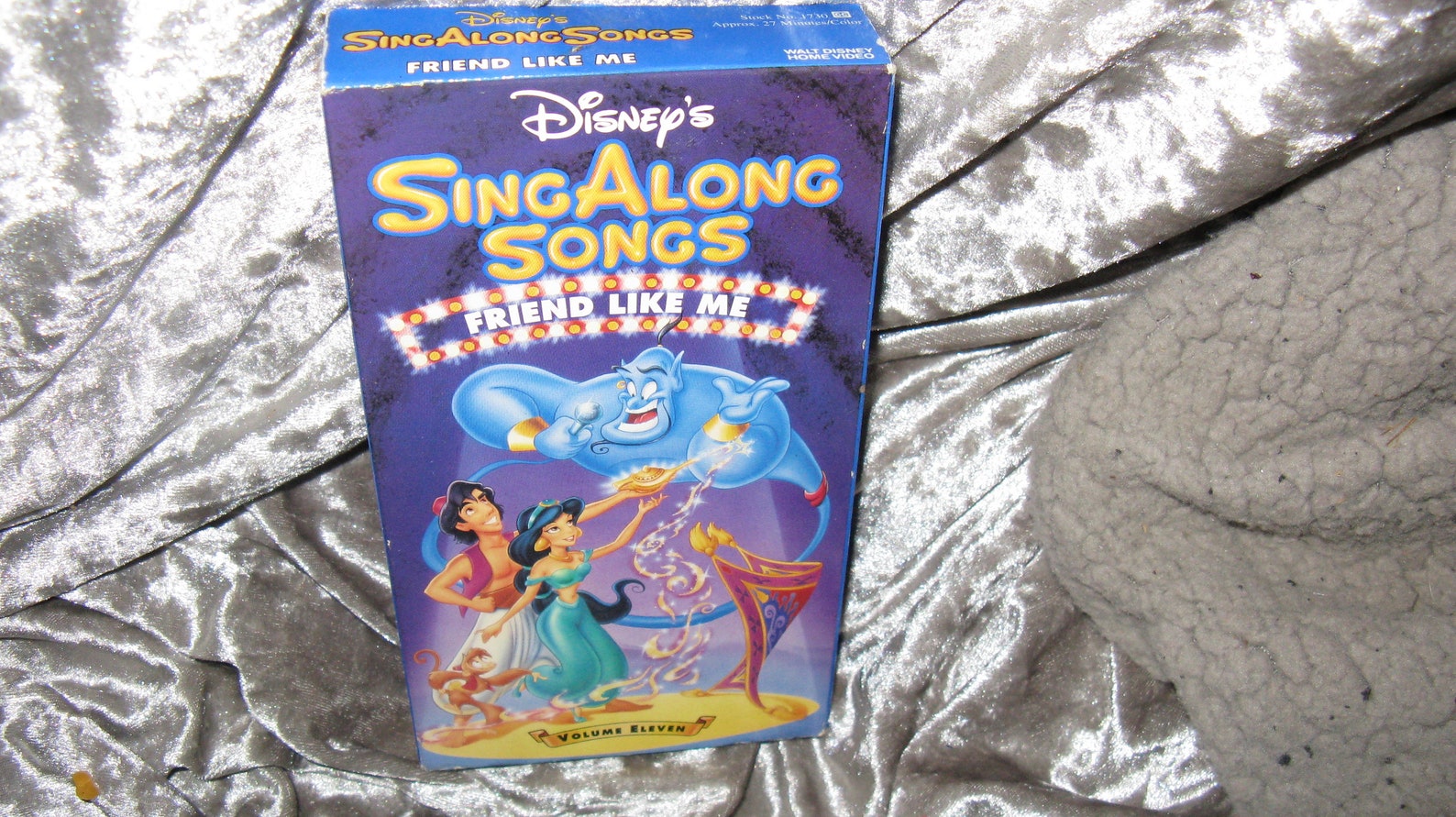 disney sing along songs friend like me us vhs disney sing along songs friend like me us vhs
