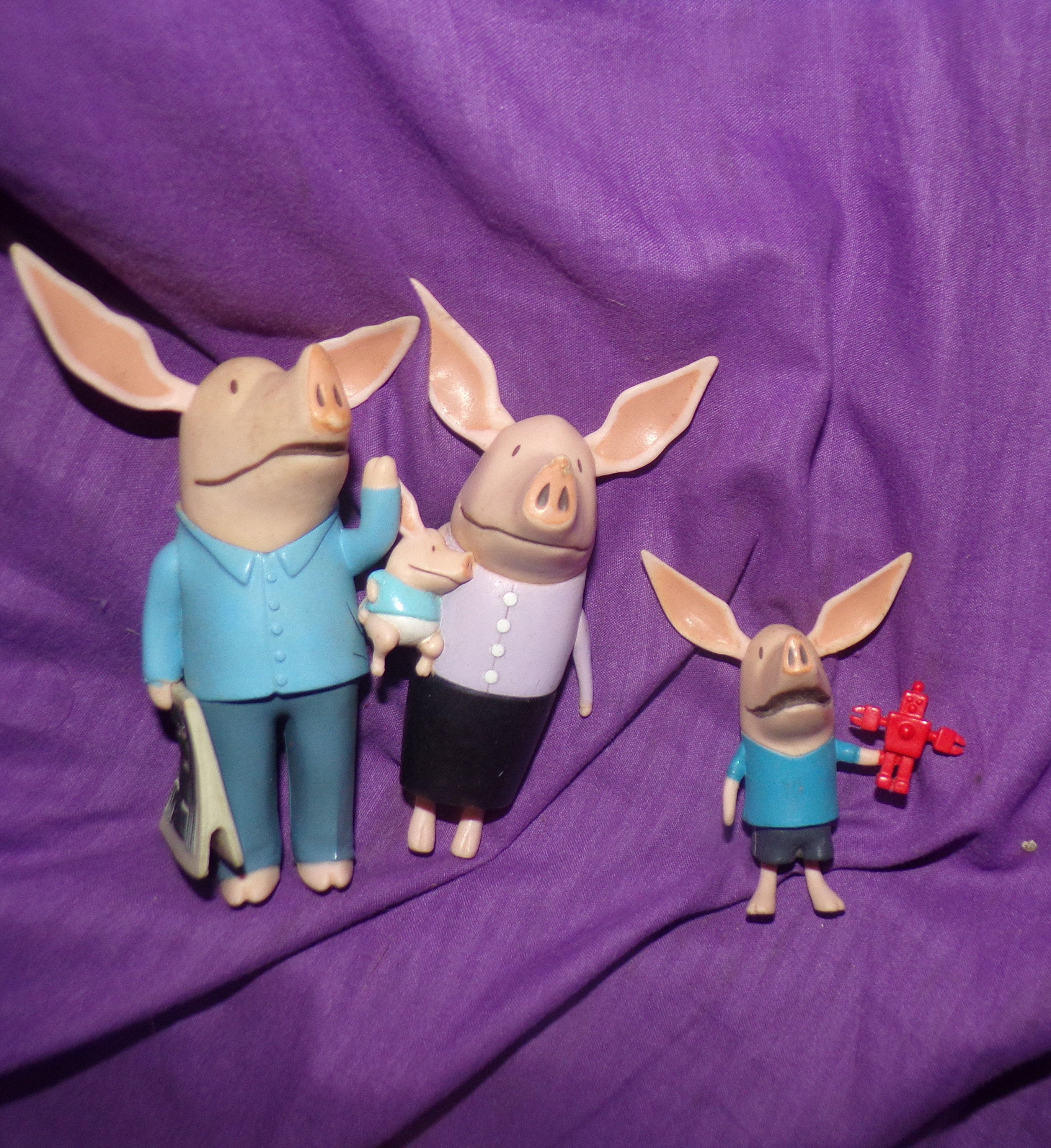 Olivia the pig doll madame alexander sale