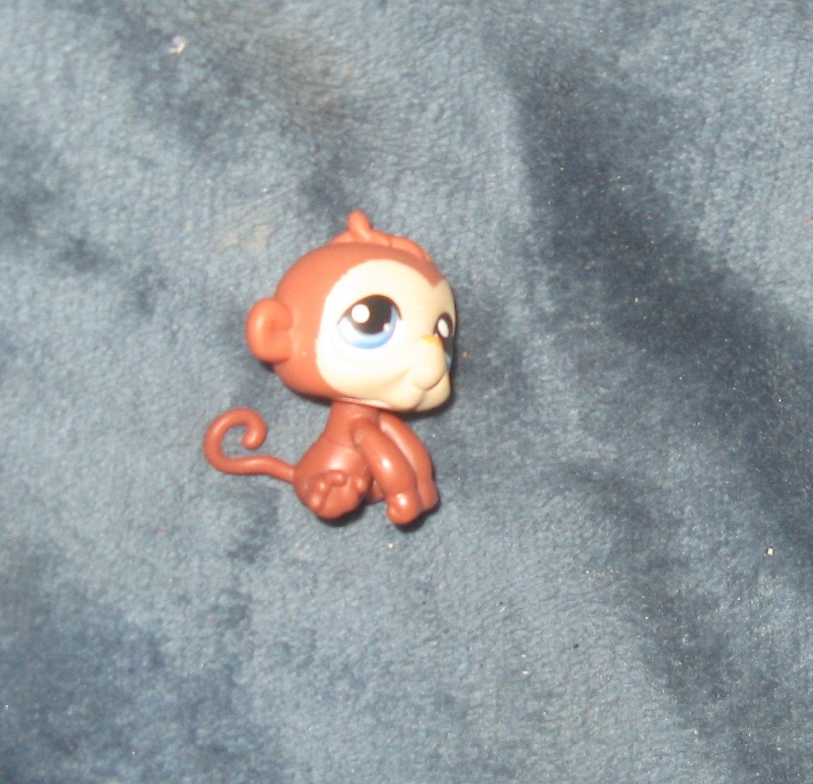 Vintage Littlest Pet shop monkey action figure Etsy