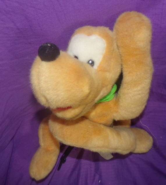 vintage plush Disney Mickey Mouse dog Pluto - Main Image