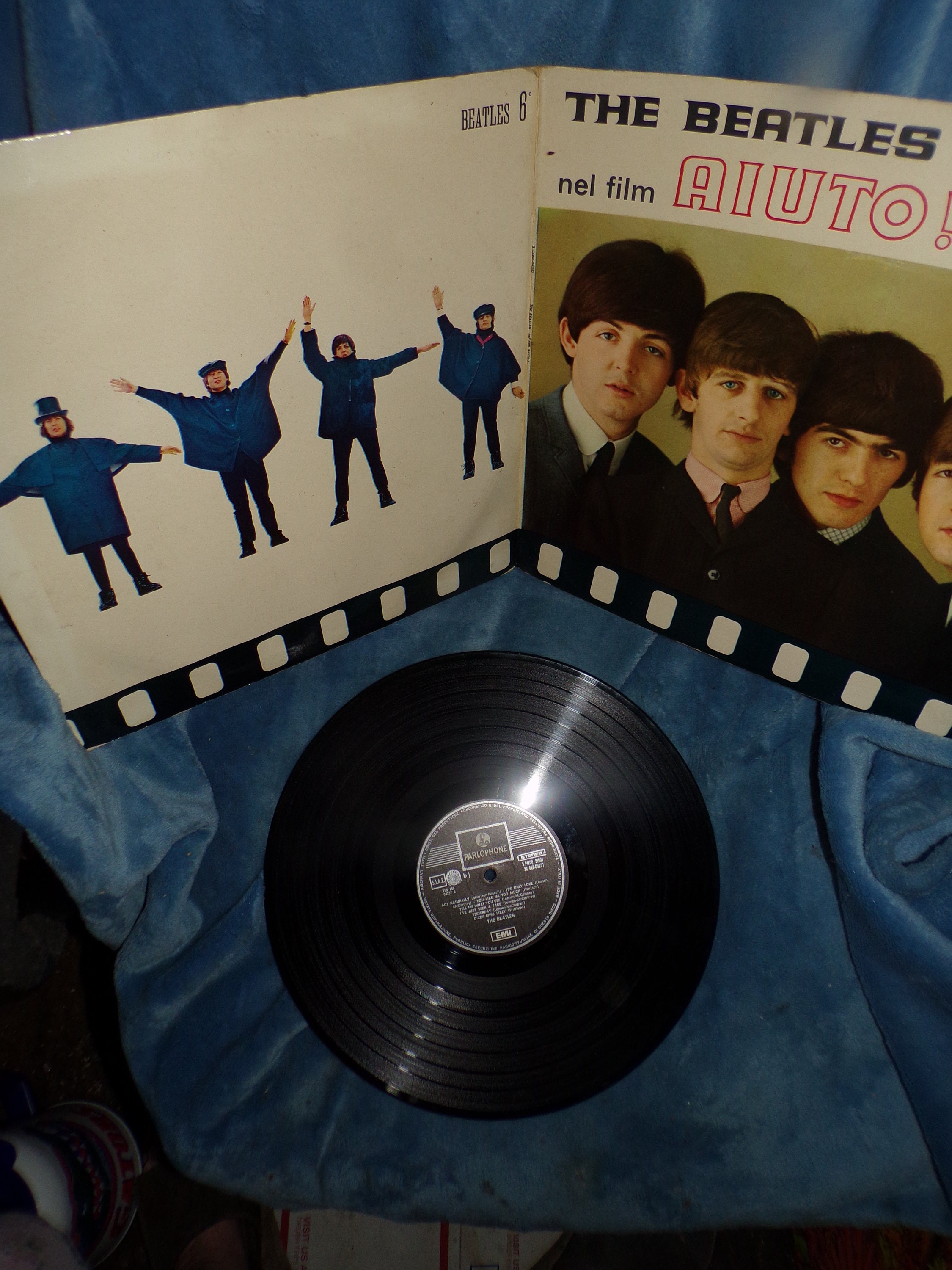 THE BEATLES HELP! イタリア AIUTO! The Beatles AIUTO! (Help!) イタリア盤 - メルカリ