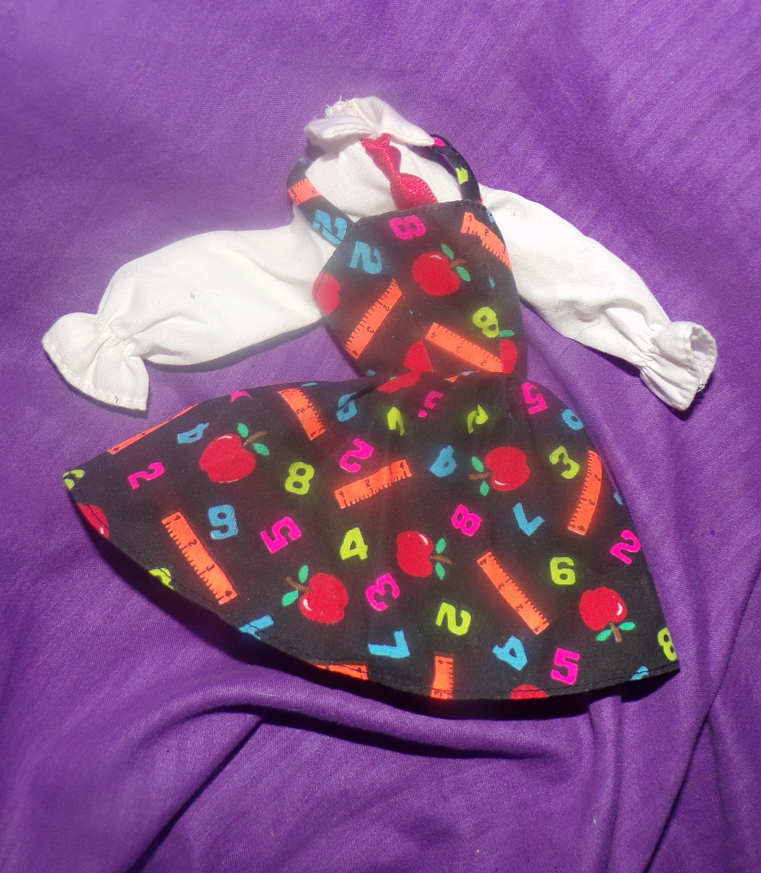 Vintage Barbie School Teacher Replacement Dress