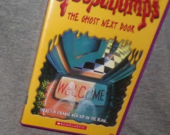 (未使用･未開封品)bumps: Ghost Next Door &amp; Shocker on Shock St [DVD] Goosebumps Ghost Next Door + Shocker on Shock Street DVD 2