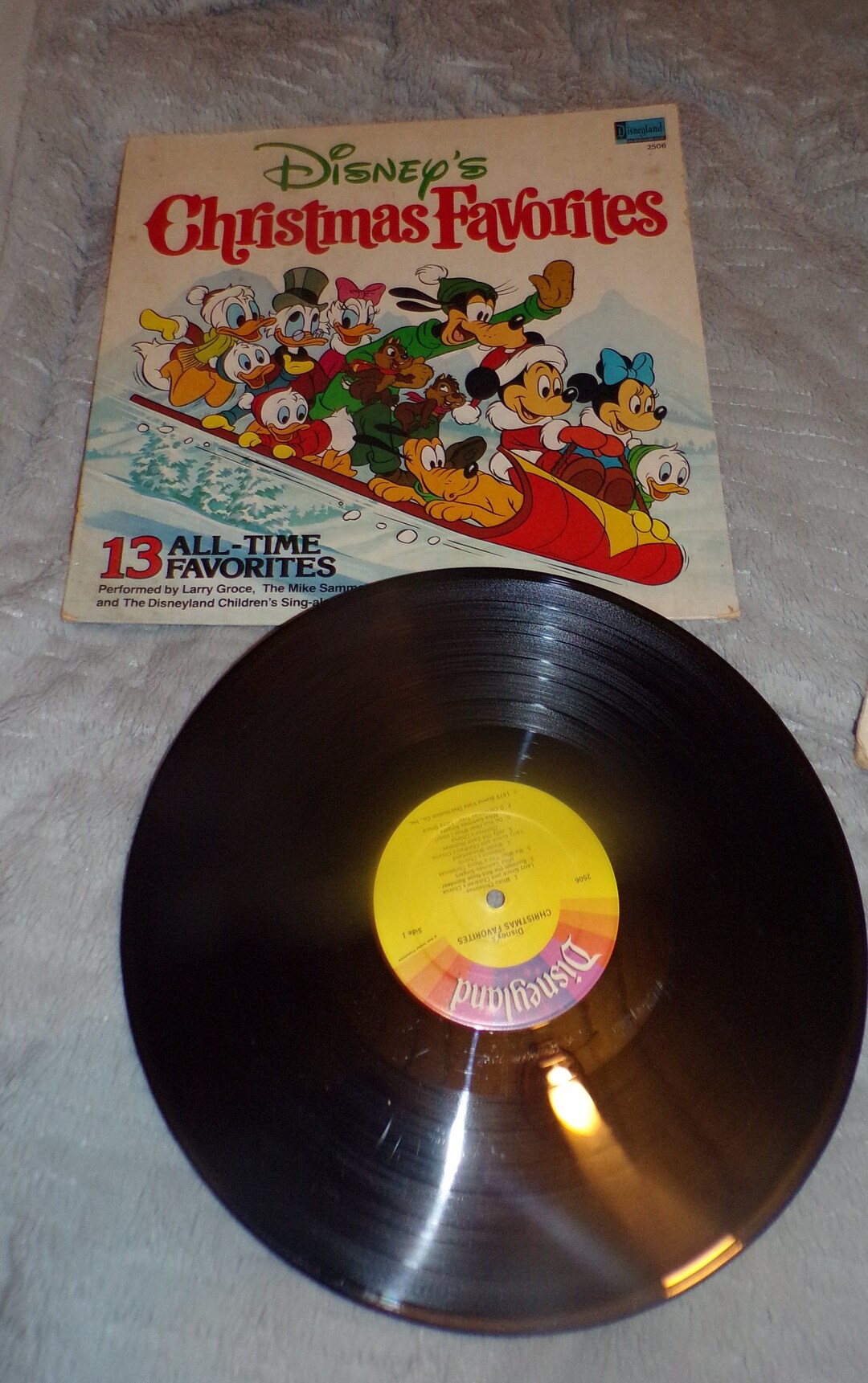 Vintage Walt Disney Christmas All Time Favorites Vinyl Lp Etsy Disney Christmas All Time Favorites
