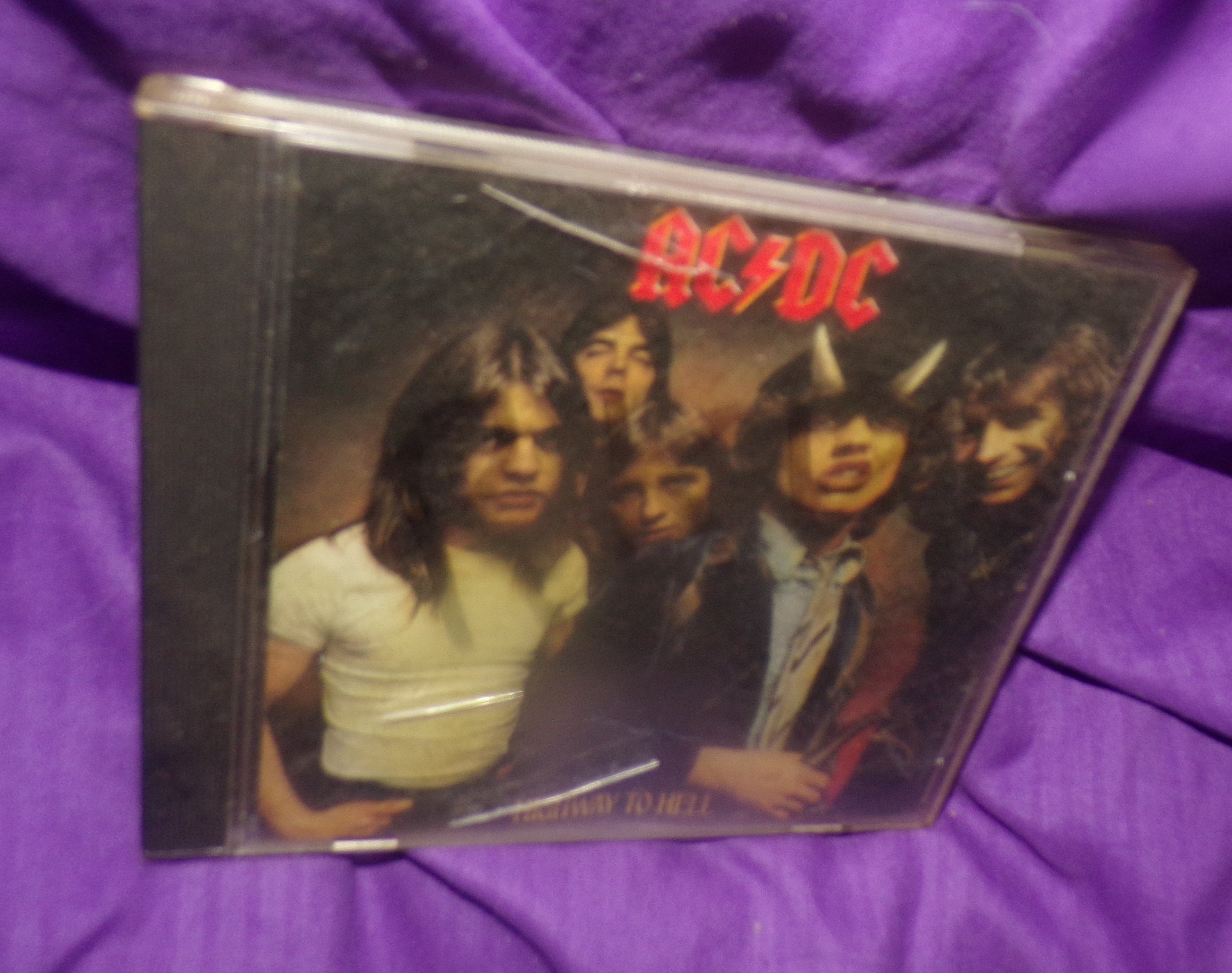 Highway to Hell AC/DC CD; - Etsy