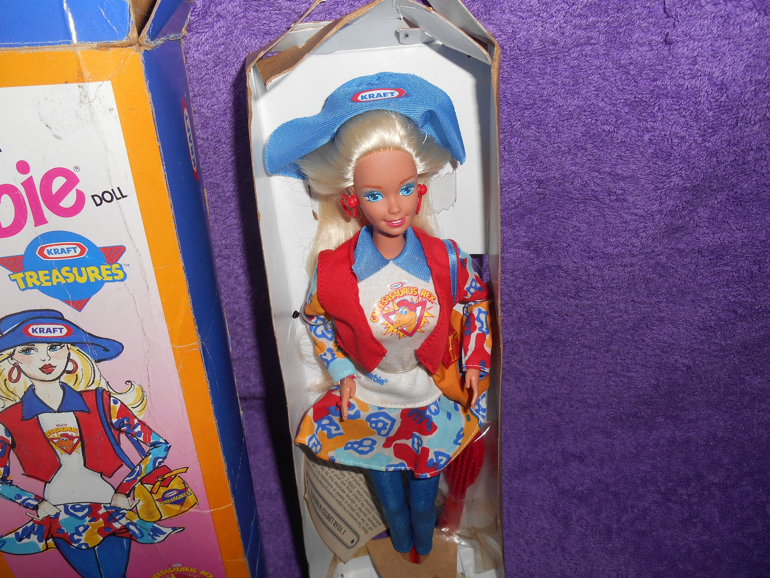トレジャークラフト　Treasure Craft ヴィンテージ　フラガール Vintage Kraft Treasures Special Edition Barbie Doll in Original
