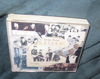 The Beatles Anthology 1 Vintage 1995 Album Cover Etsy