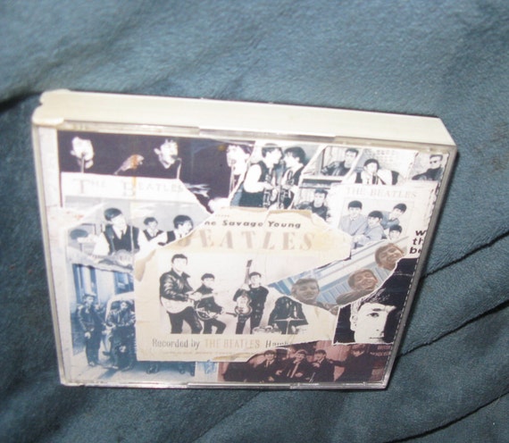 Beatles Anthology 2 Cd Set In Original Case Etsy