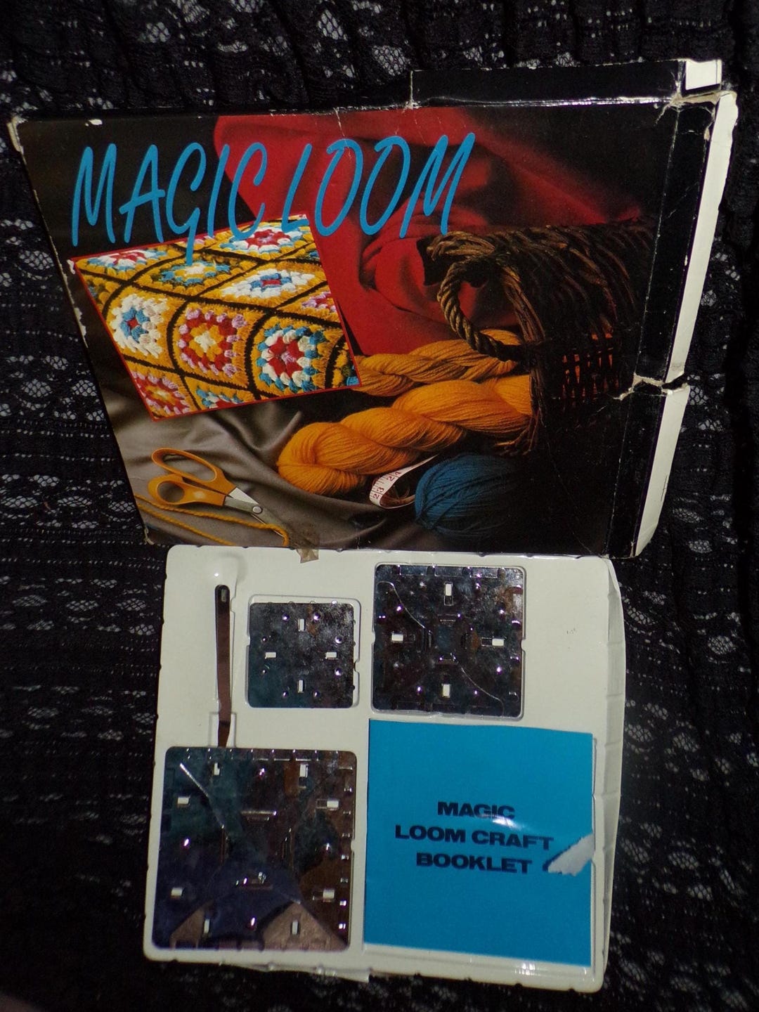 Magic Loom Instructions Vintage Magic Loom Set 3 Metal Looms With Instructions - Etsy