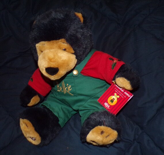 Christmas 2022 Plush Bears Belks Vintage Belkie Bear Belk Annual Limited Edition Bear With | Etsy Australia