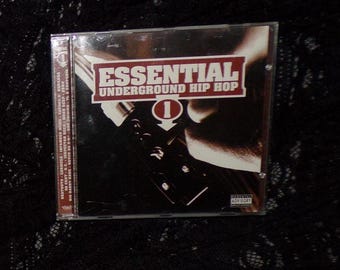 Essential Underground Hip Hop Vol. 1 CD PA - Etsy