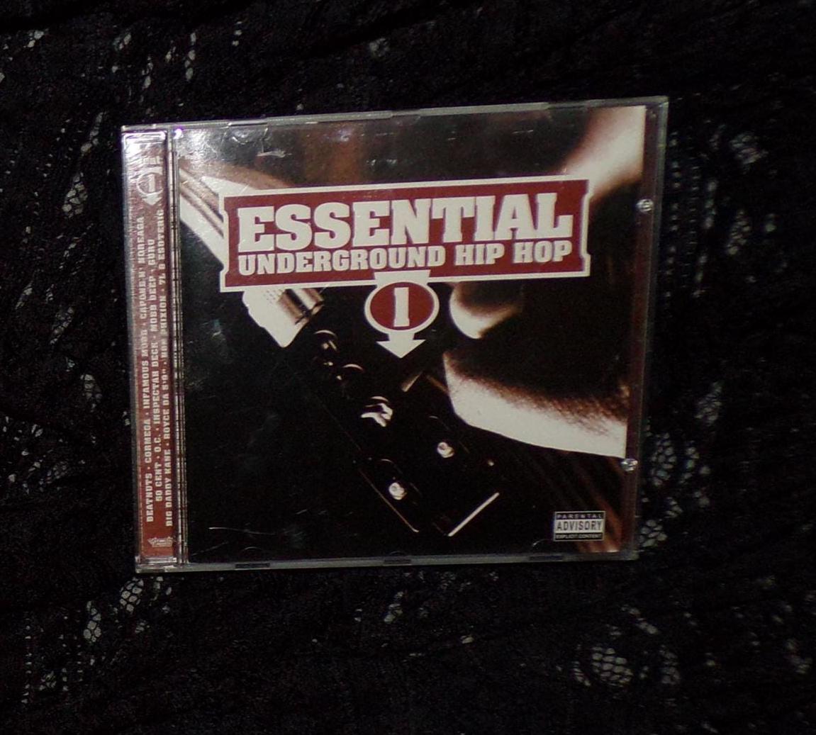 Essential Underground Hip Hop Vol. 1 CD PA - Etsy