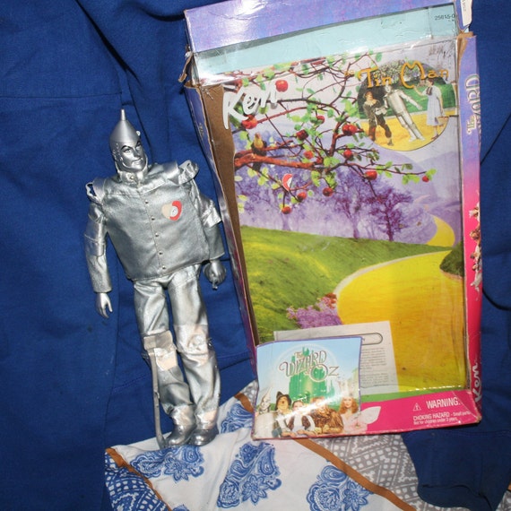 tin man barbie
