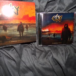 CKY Carver City cd in slipcover