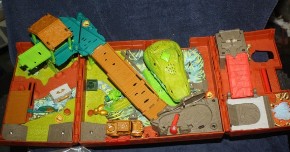 matchbox car playset