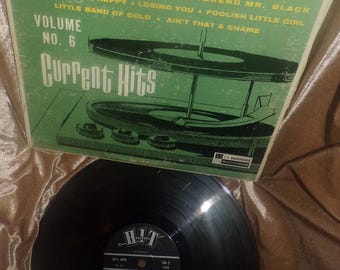 vintage Volume no 6 Current HIts Another Saturday Night.  Ain't that a Shame more   vinyl    lp record album