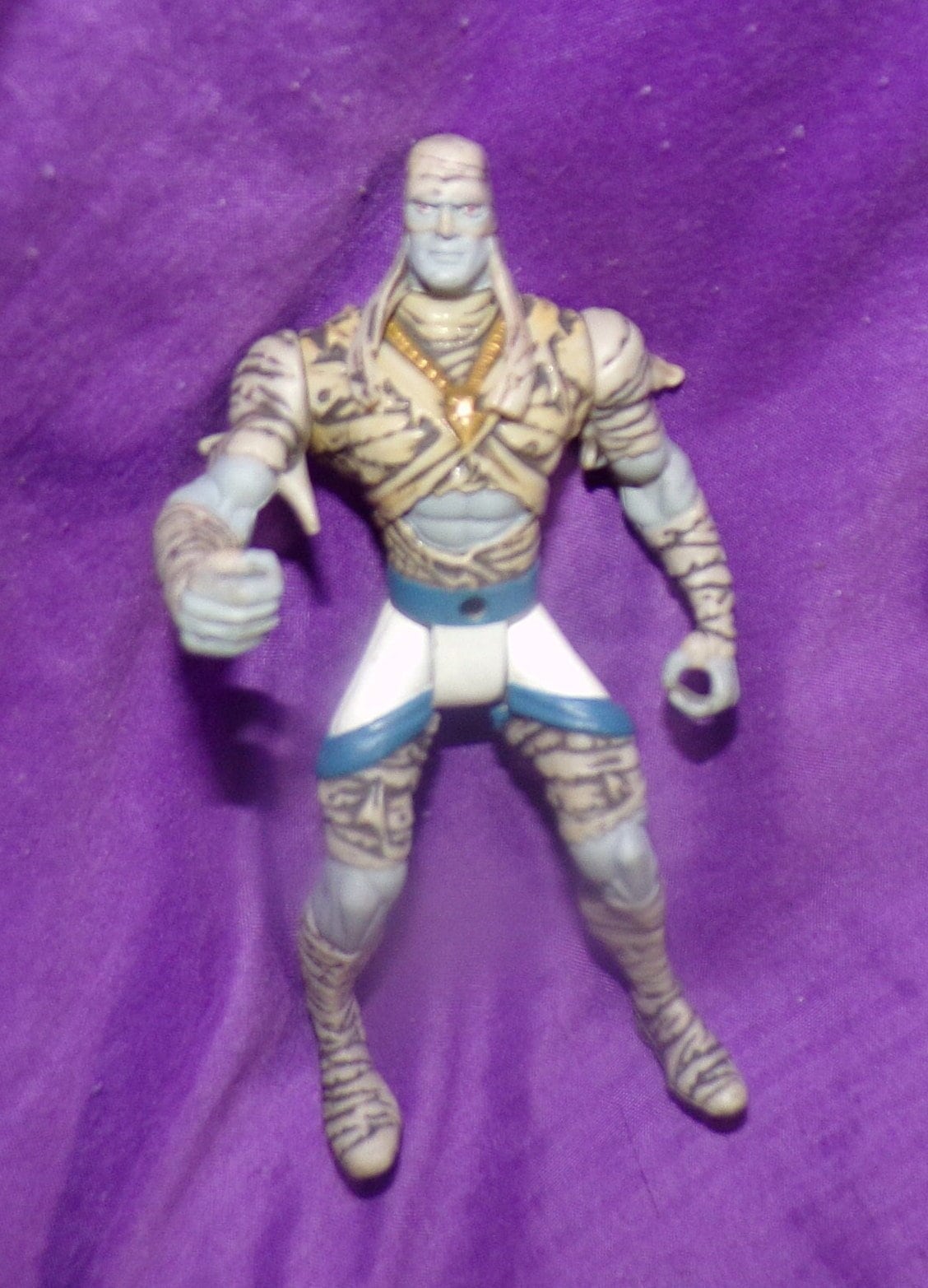 Vintage Mummies Alive Ja-Kal Hunter 1997 Hasbro Figure. action 