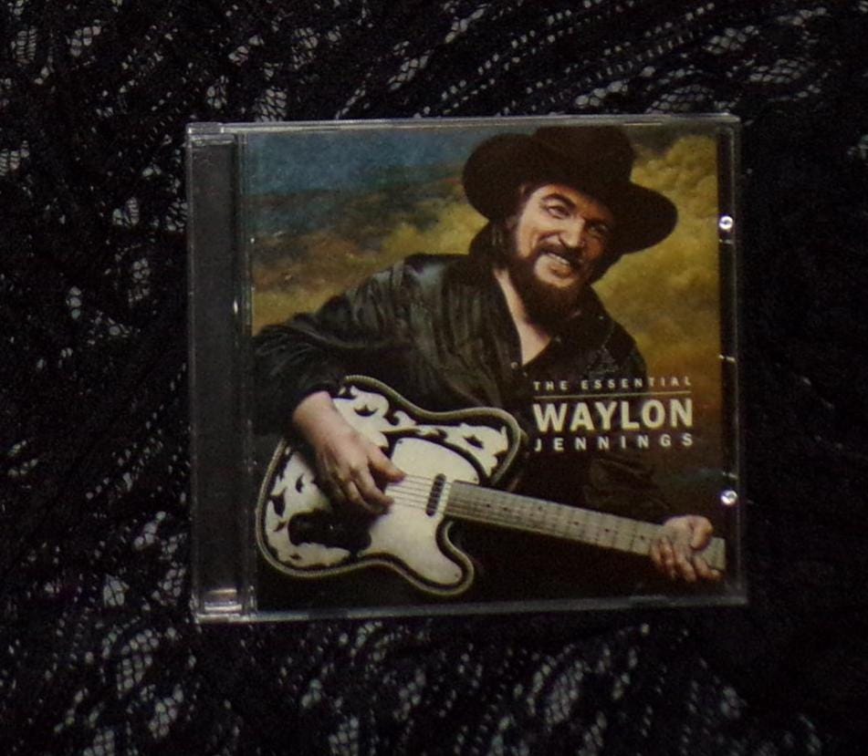 The Essential Waylon Jennings Cd - Etsy