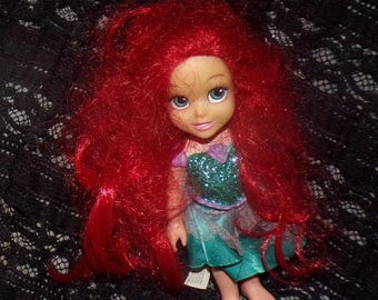 vintage Disney The Little Mermaid young Princess  Ariel  Doll