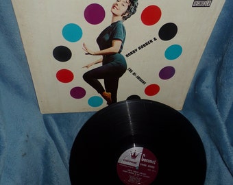 vintage Lets Twist Again Robby Robbers & the Hi Jackers  vinyl record vinyl  LP album