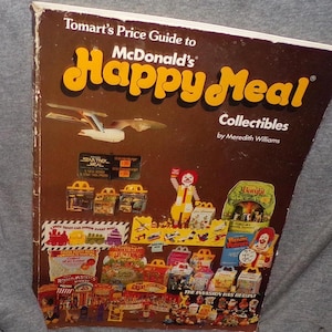 Mcdonald's Happy Meal Collectibles- Collector's Books - Reference