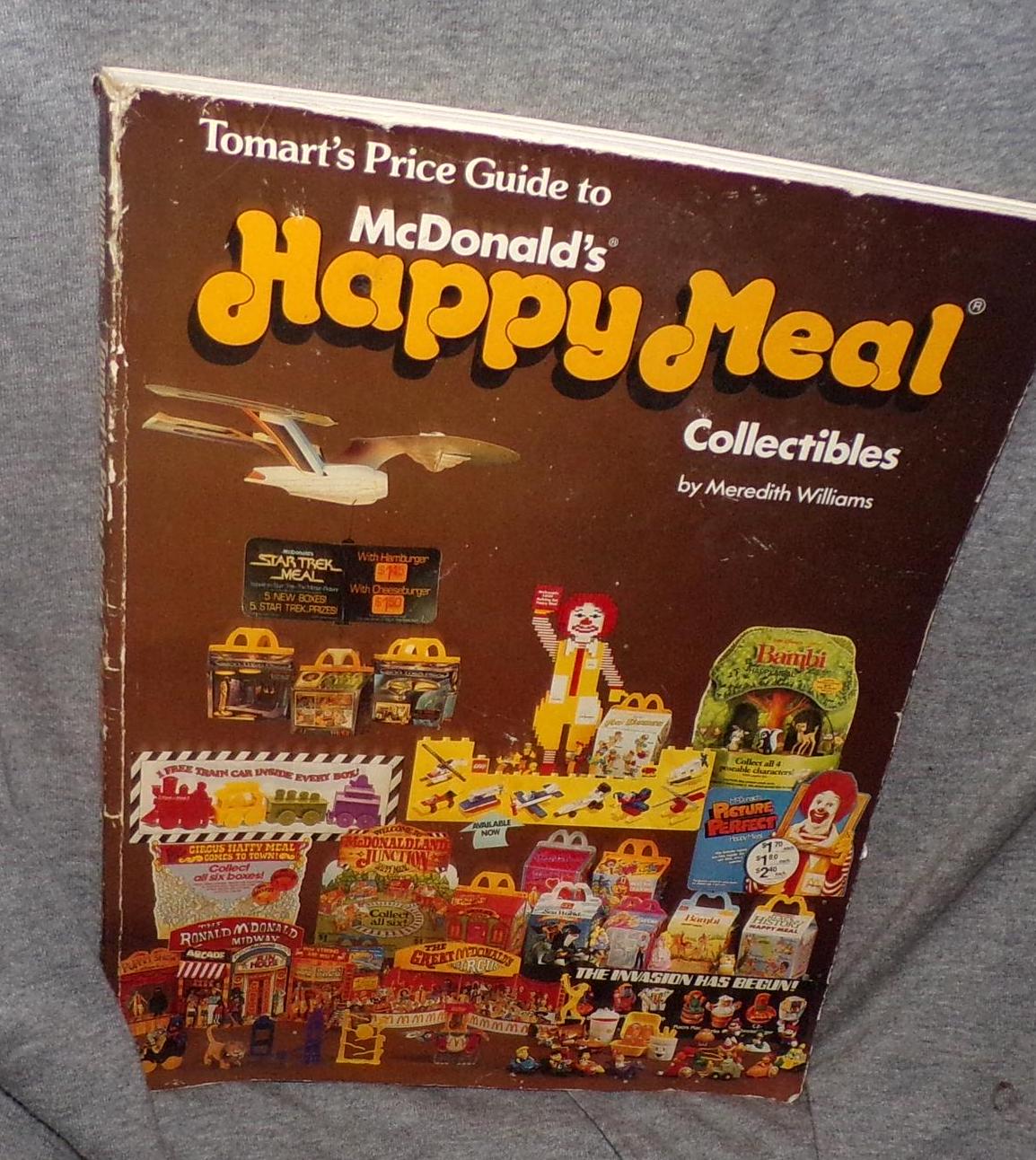 Mcdonald's Happy Meal Collectibles- Collector's Books - Reference