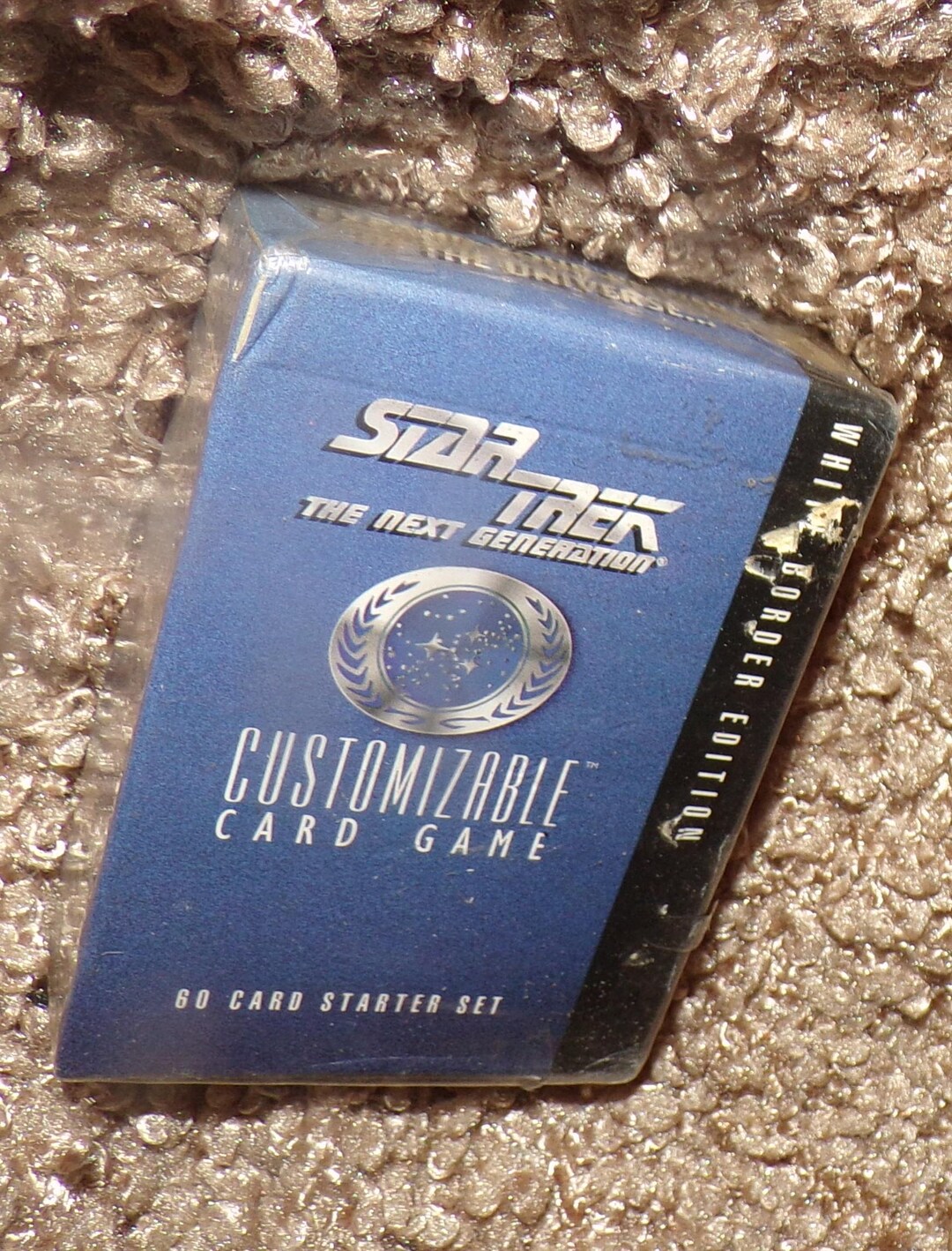 Star Trek the Next Generation Customizable Card Game 60 Card Starter ...