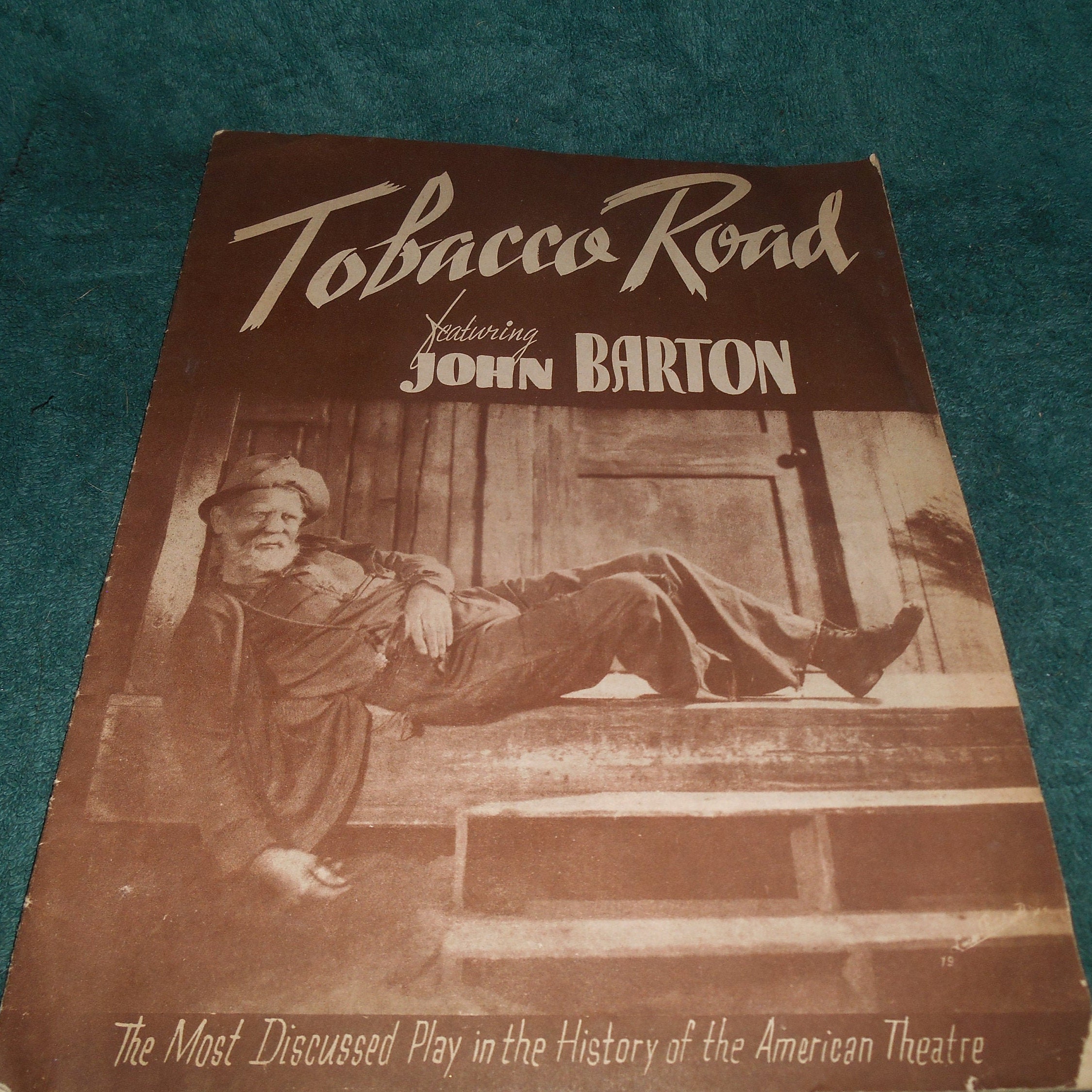Tobacco Road by Erskine Caldwell Tobacco Road by Erskine Caldwell