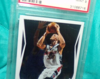 Vintage 2004-05 Topps Chrome Emeka Okafor #167 PSA 9 MINT